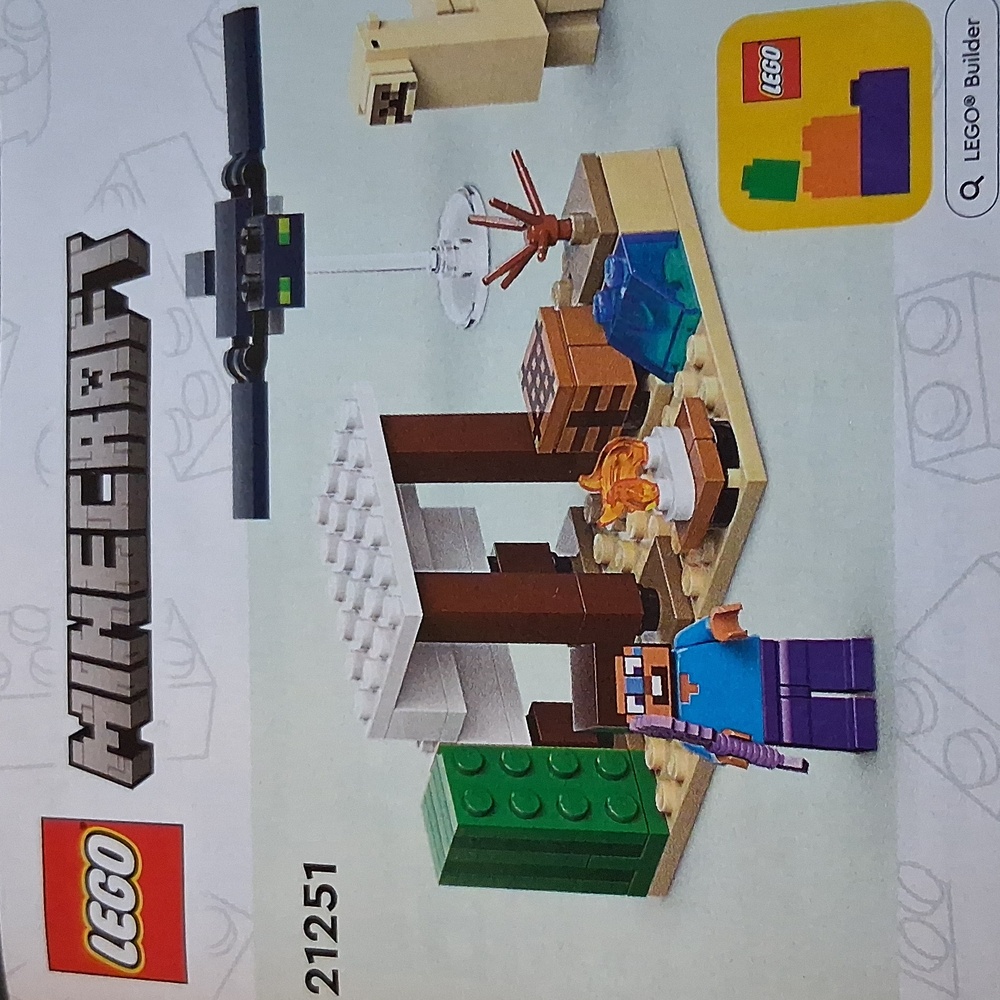 LEGO MINECRAFT STEVE'S DESERT - Picture 2 of 3